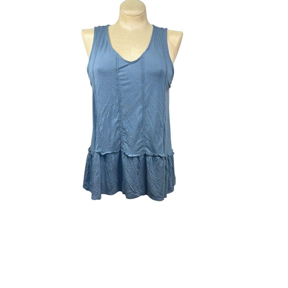 Women's L Matilda Jane Sleeveless‎ Top Tank Top Blue Preowned